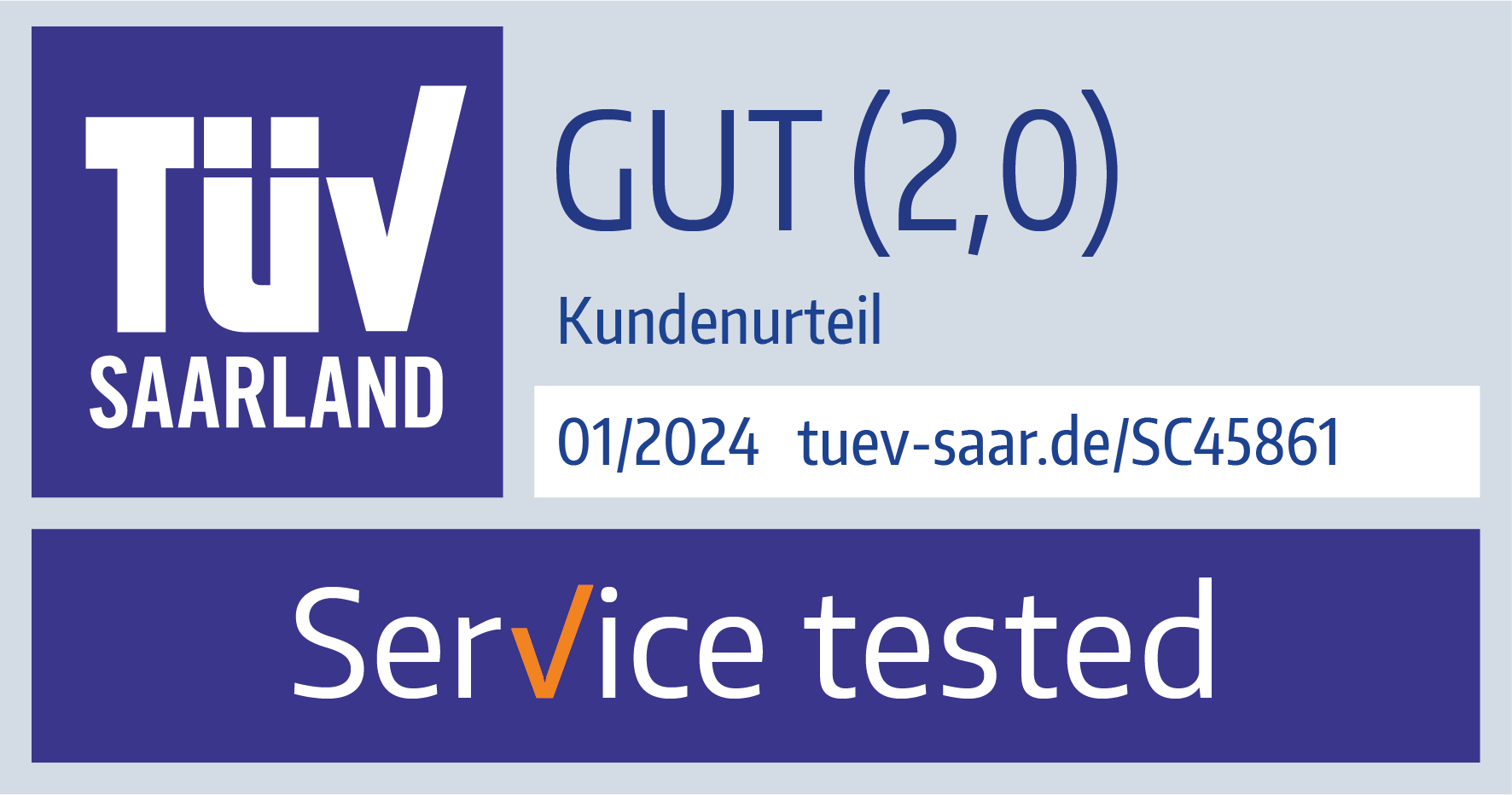 TÜV Siegel