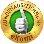 eKomi Badge